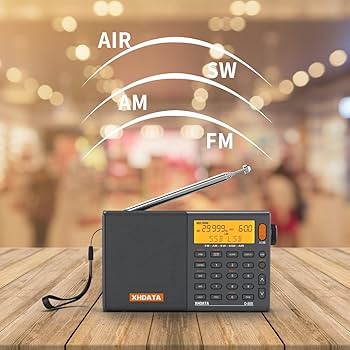Amazon.co.jp: XHDATA D-808 ポケットラジオ FM AM SW LW エア